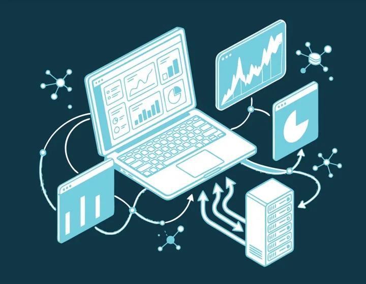 Dashboards y flujos de datos